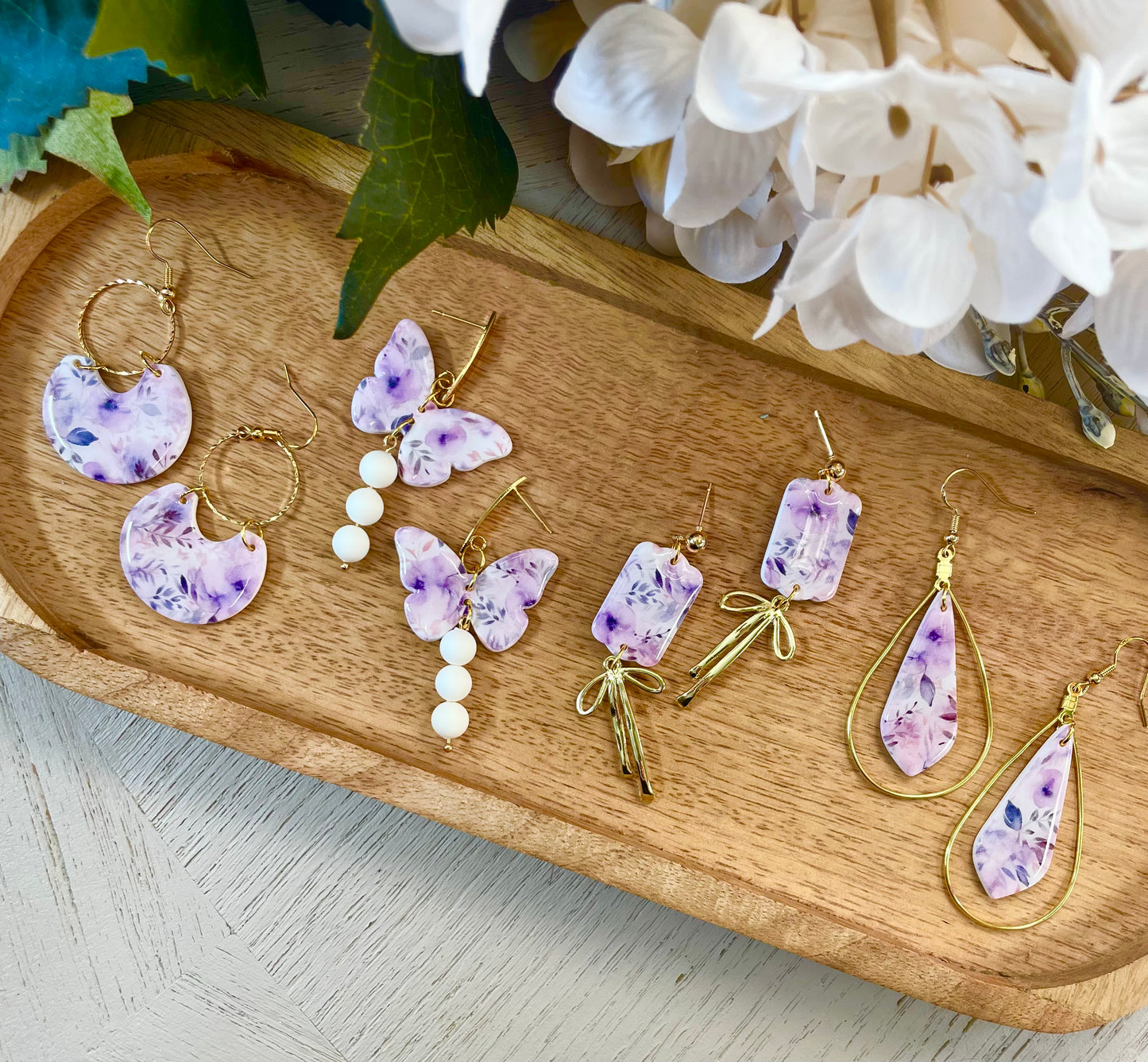 Purple Spring Floral Collection