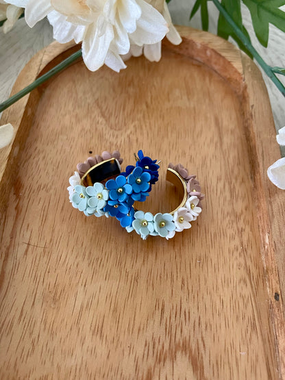 Ocean Inspired Hoops-PREORDER