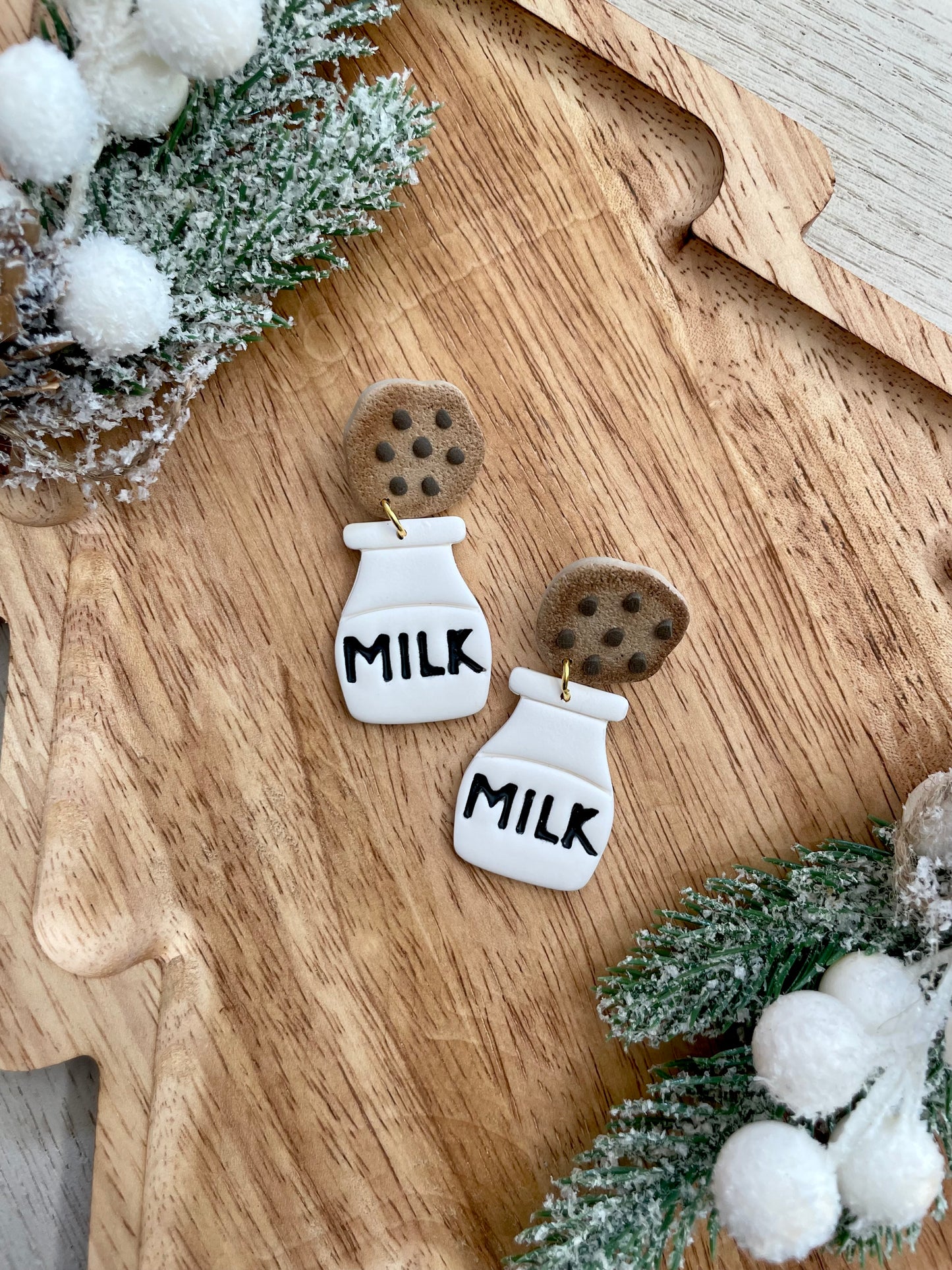 Cookies and Milk Dangles