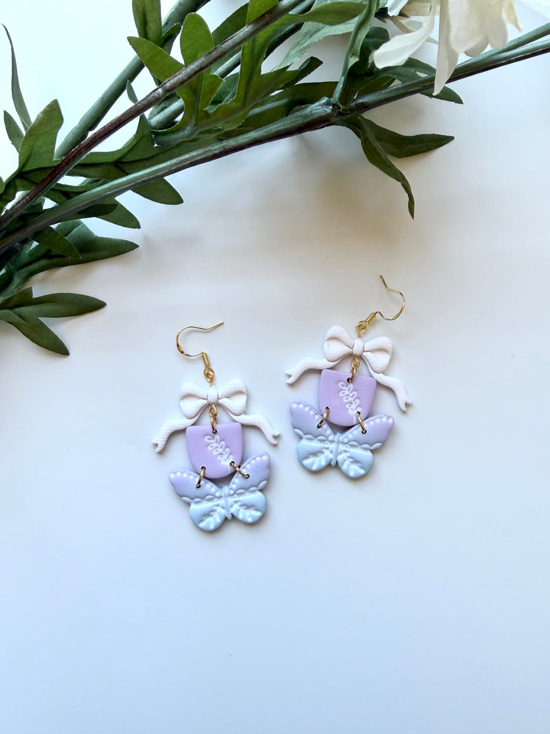 Butterfly Bow Dangles