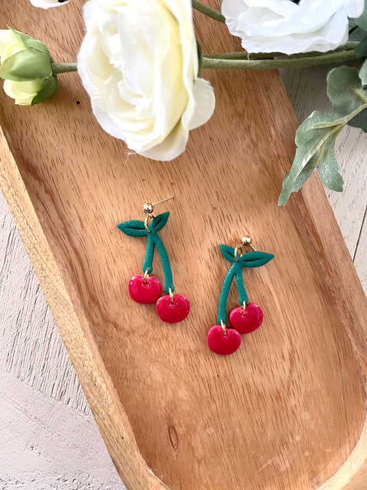 Cherry Dangles