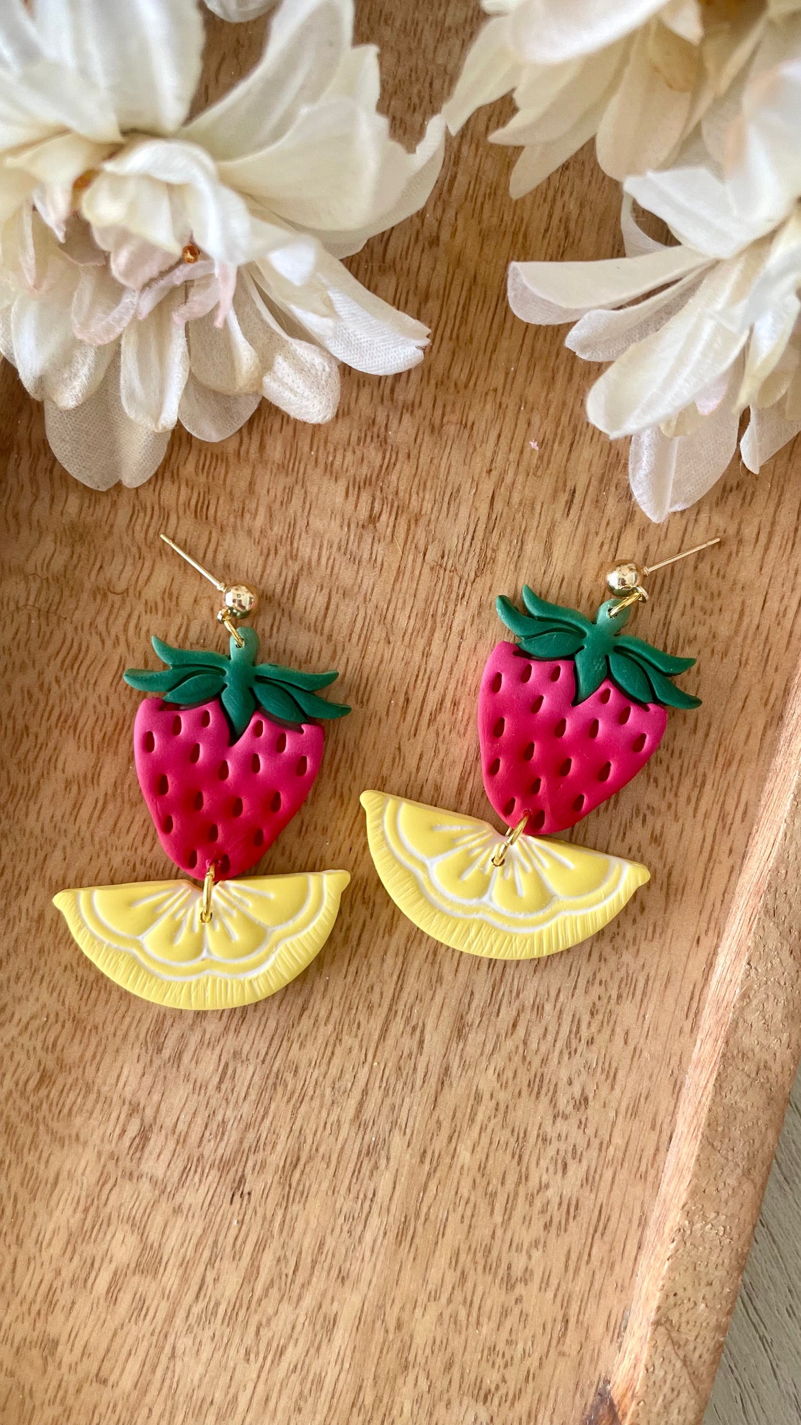 Strawberry Lemon Dangles