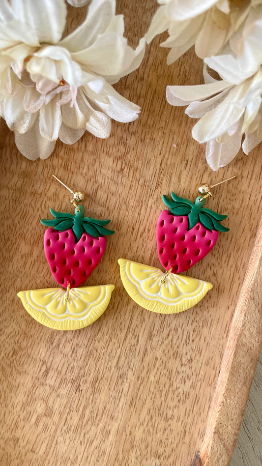 Strawberry Lemon Dangles