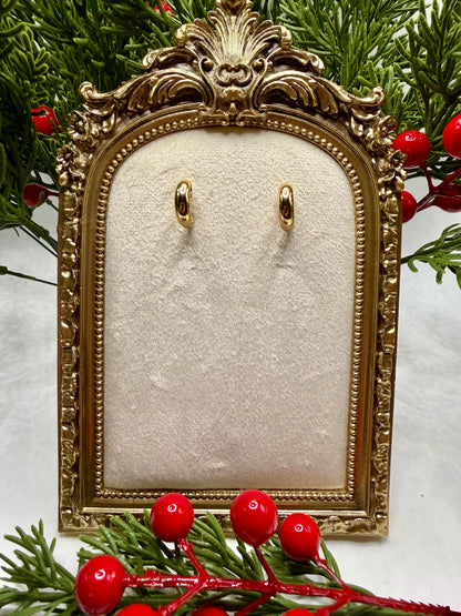 Mini Gold Filled Hoops