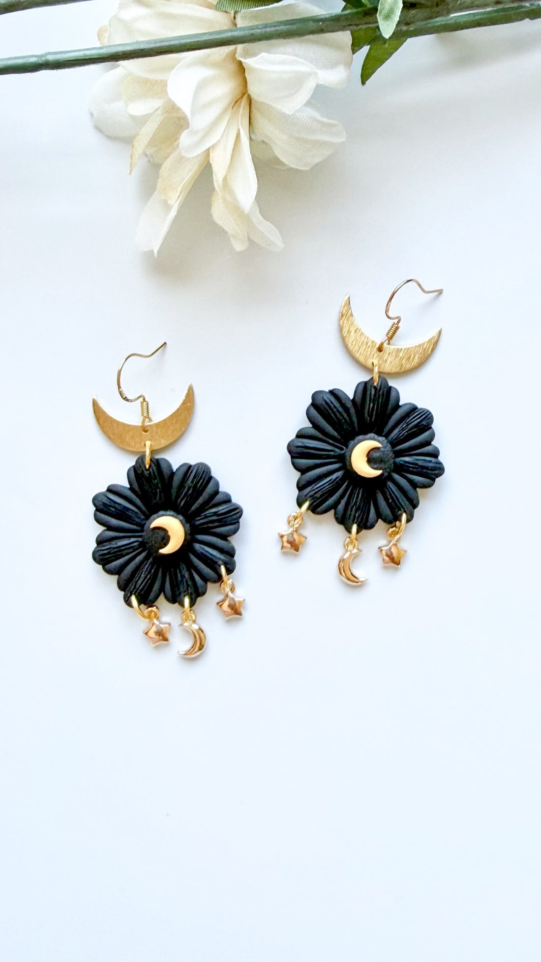 Celestial Flower Dangles