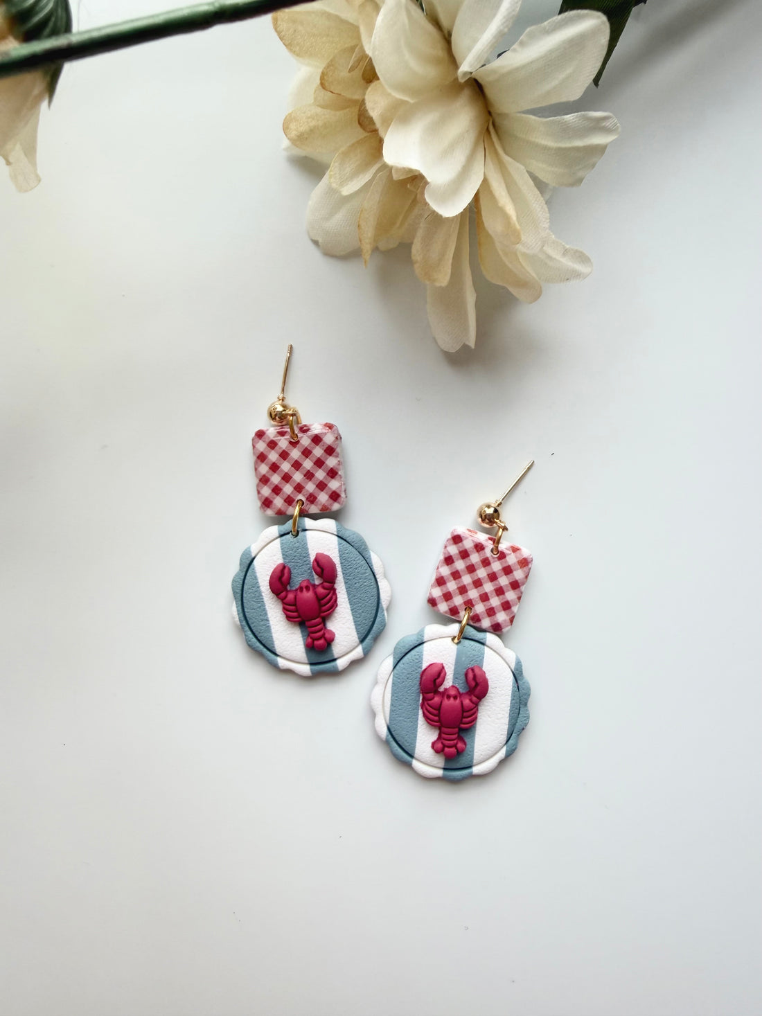 Gingham Lobsters