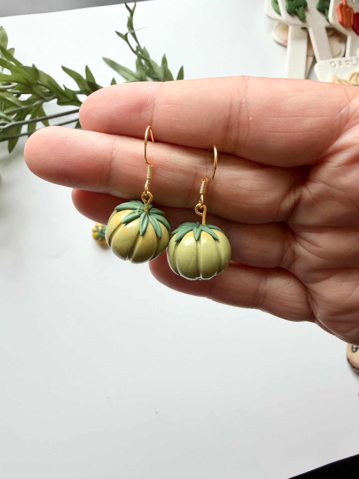 Single Heirloom Tomato Dangles- Made to Order