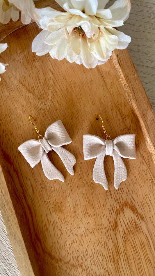 Linen Texture Bows
