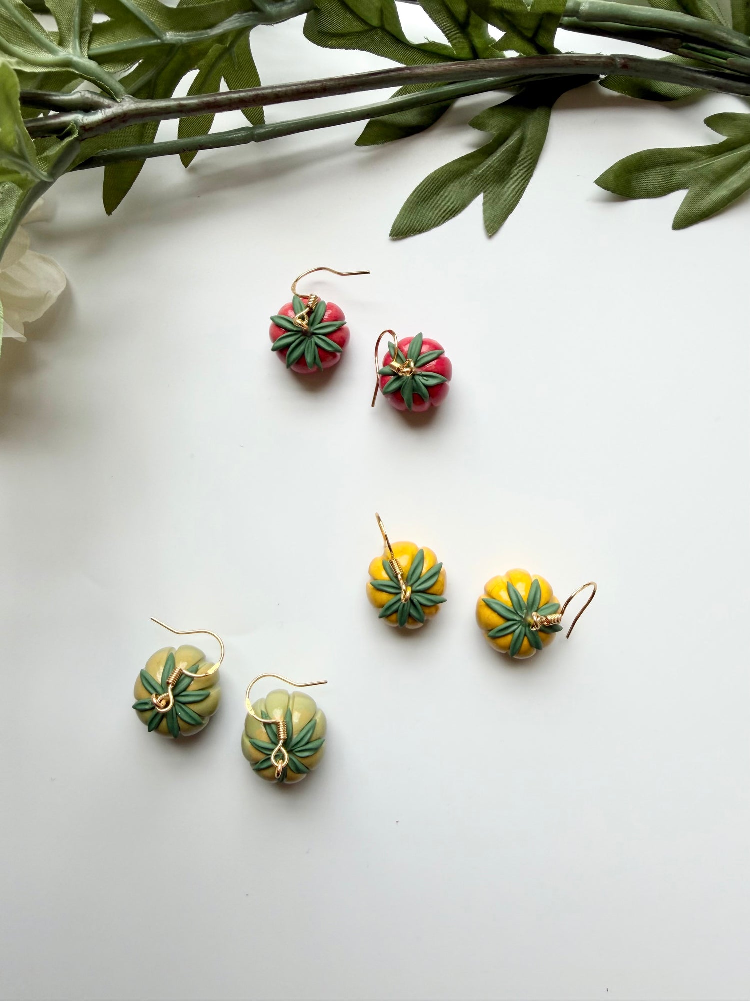 Single Heirloom Tomato Dangles- Made to Order