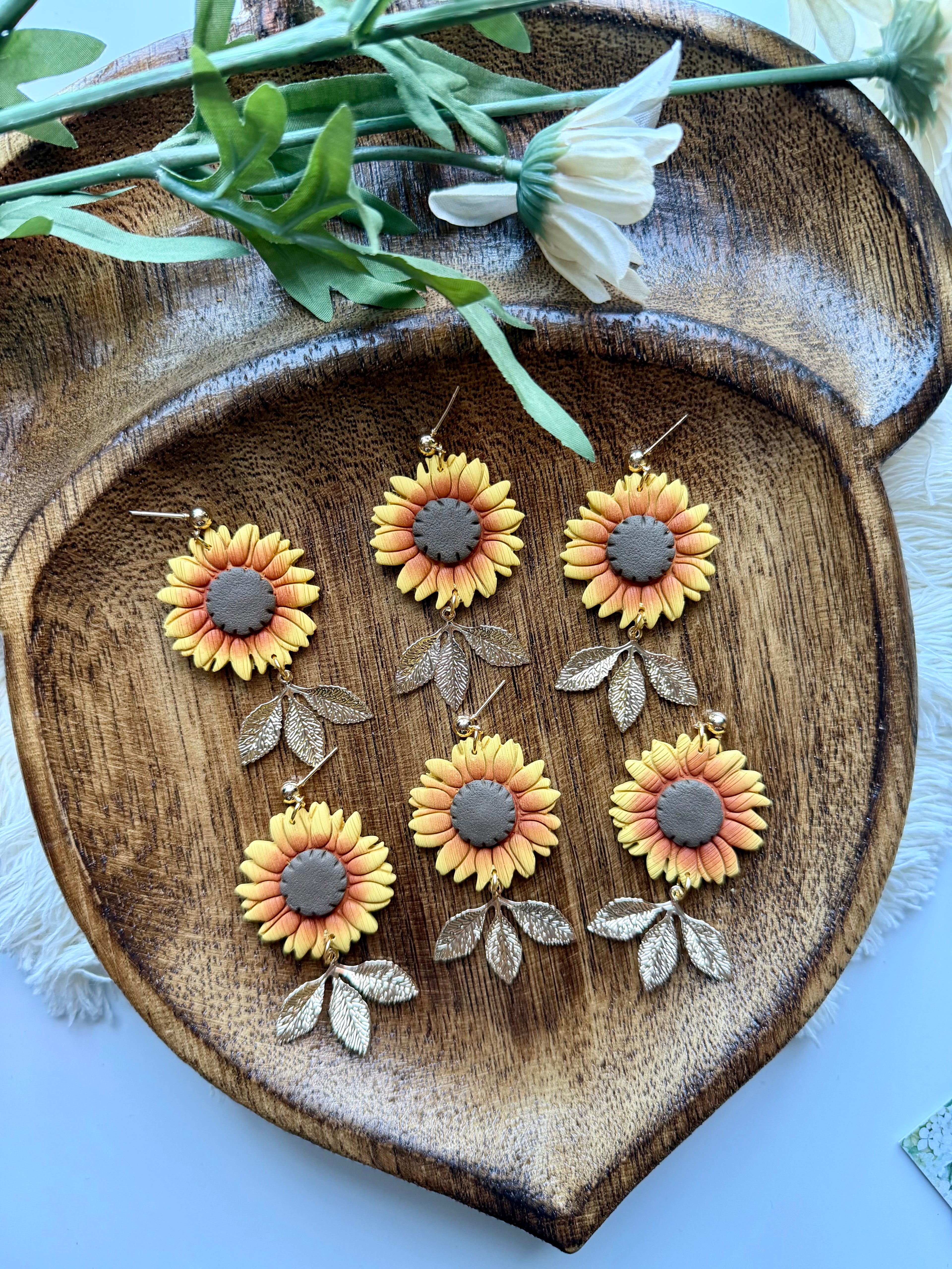 Sunflower Dangles