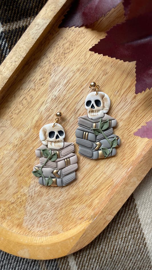 Bookish Skulls
