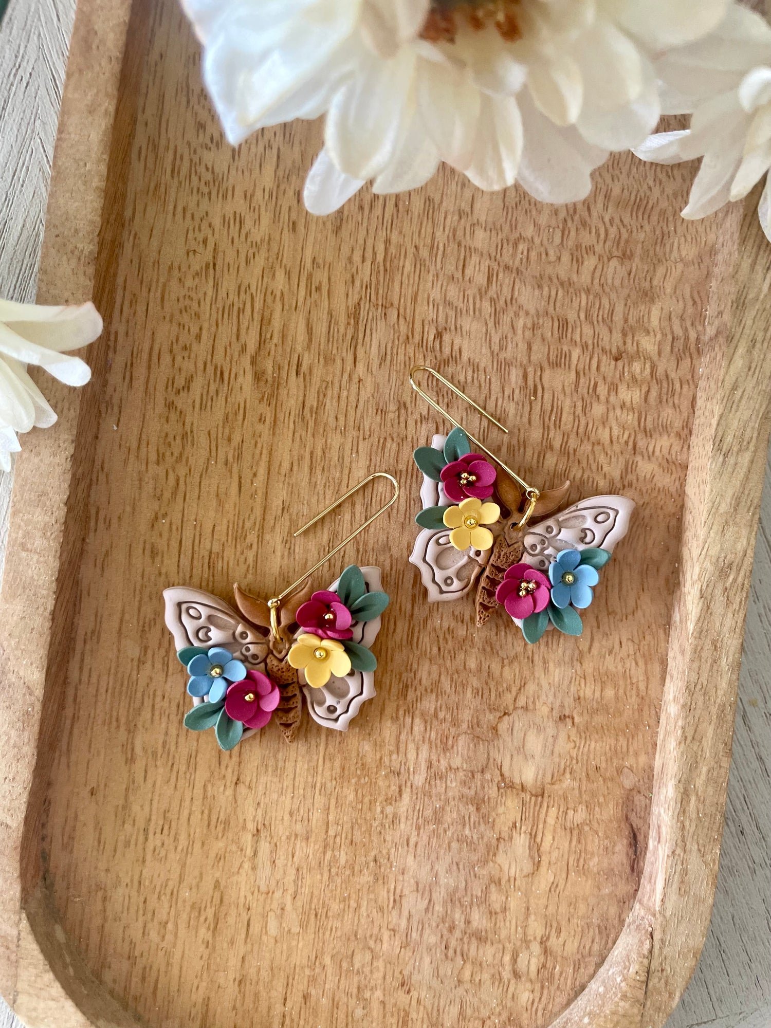 Late Summer Moth Dangles