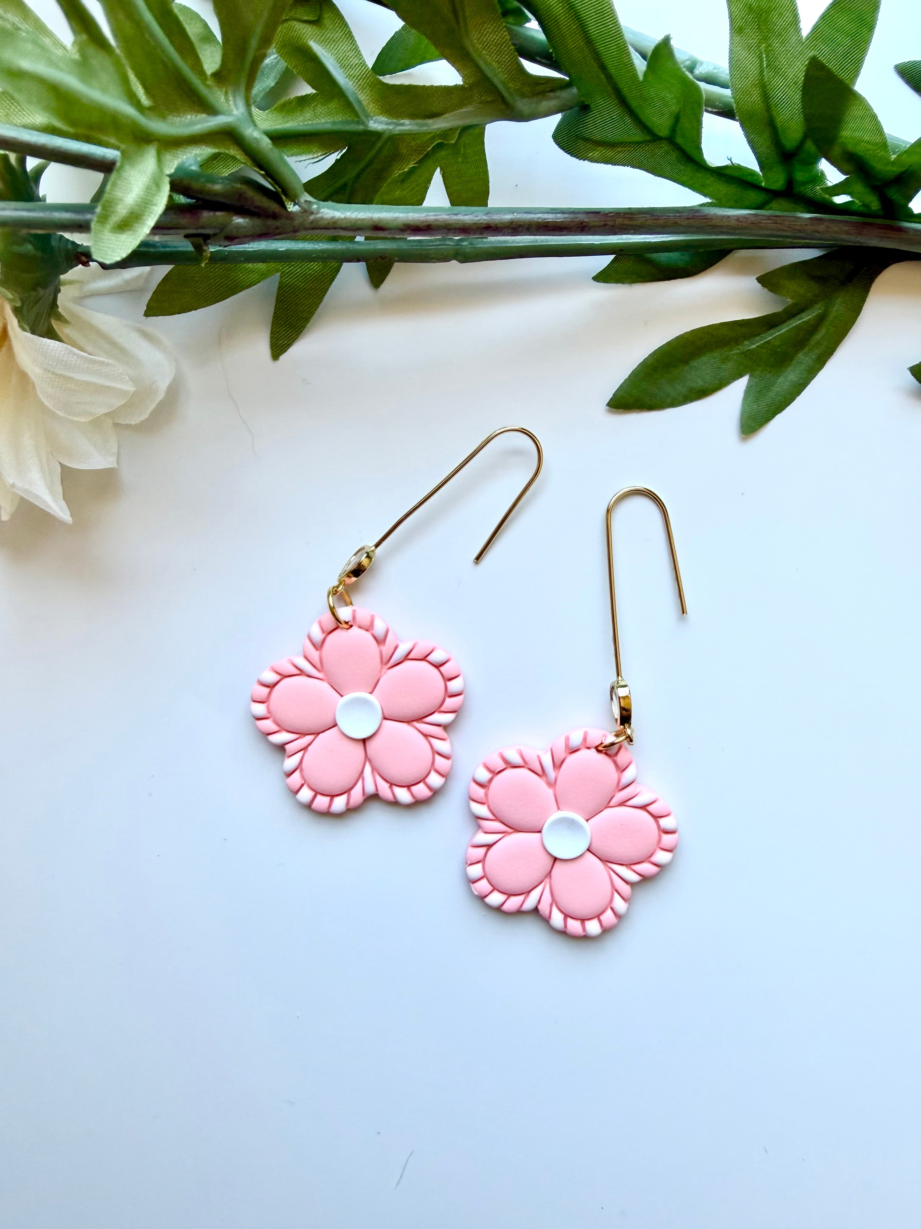Statement Flower Dangle