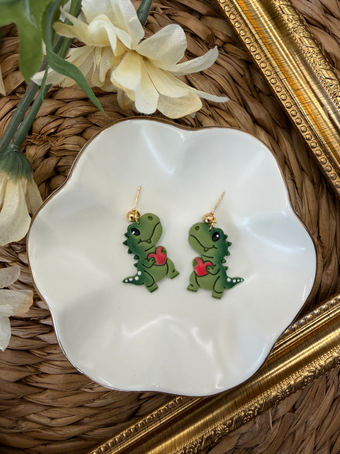 Tyrannosaurus Rex Dangles- MADE TO ORDER