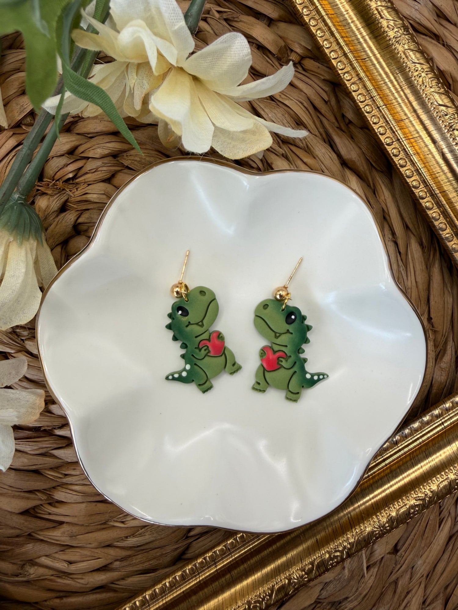 Tyrannosaurus Rex Dangles- MADE TO ORDER