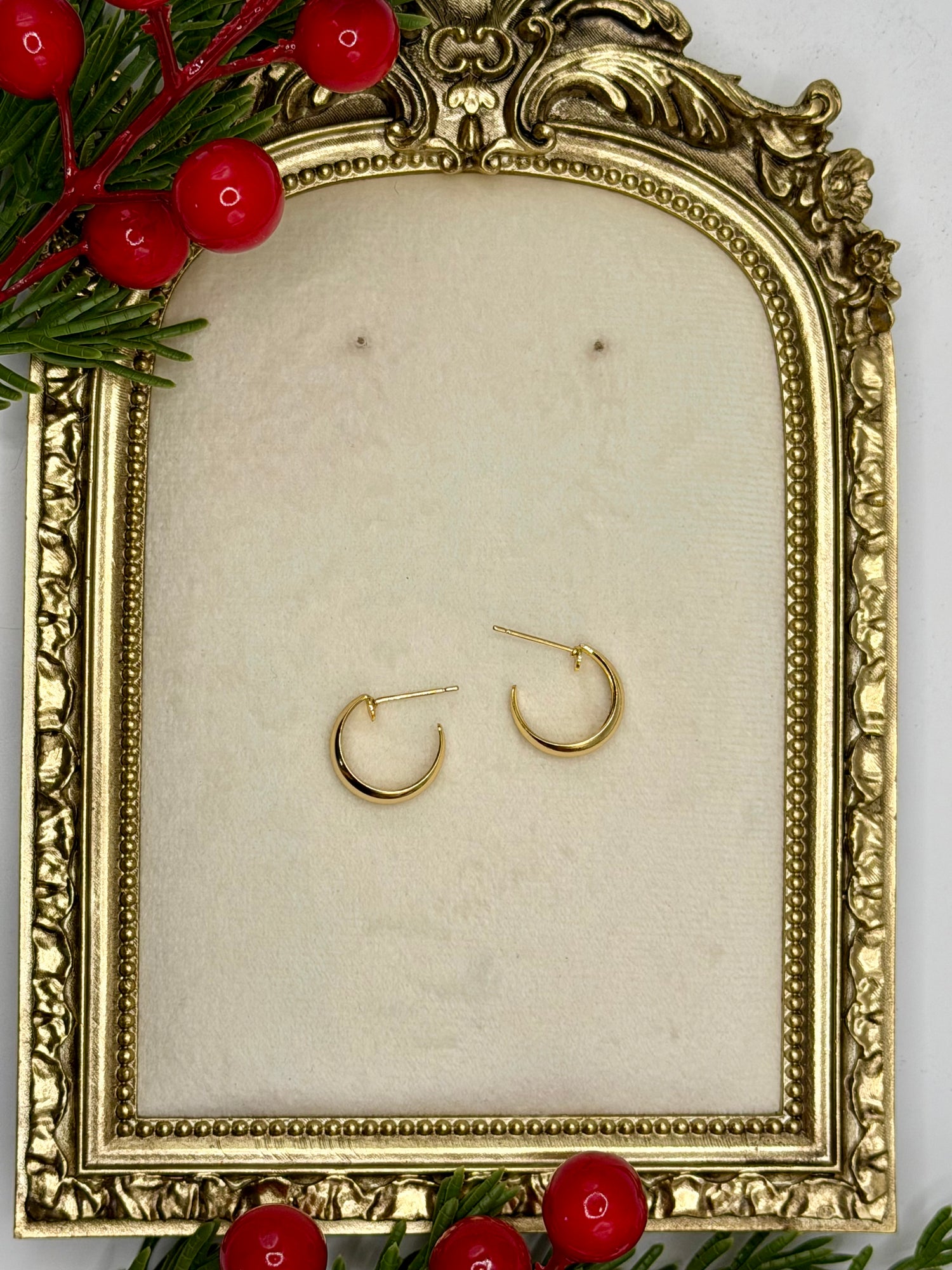 Mini Gold Filled Hoops