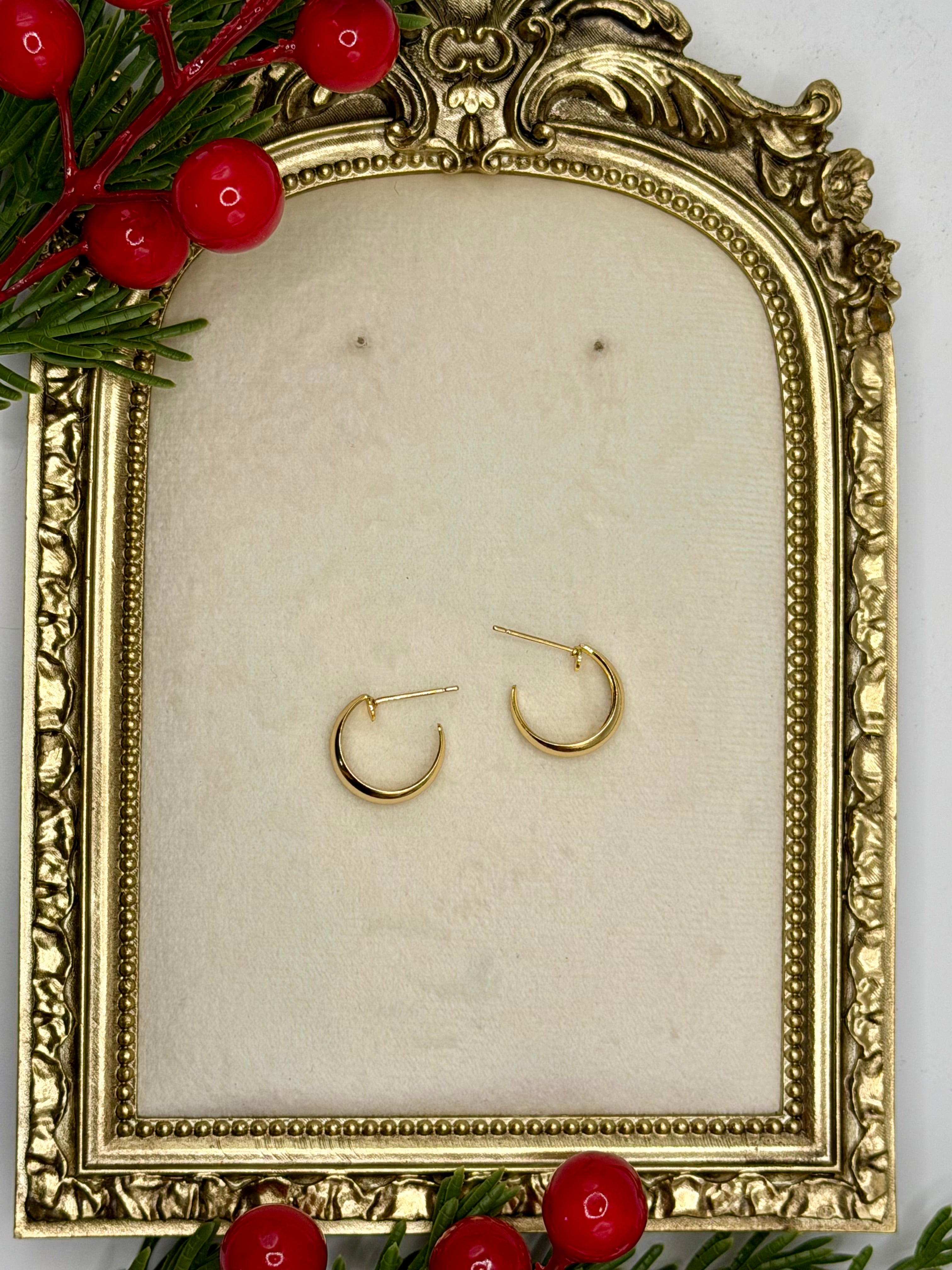 Mini Gold Filled Hoops