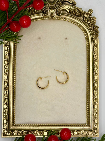 Mini Gold Filled Hoops