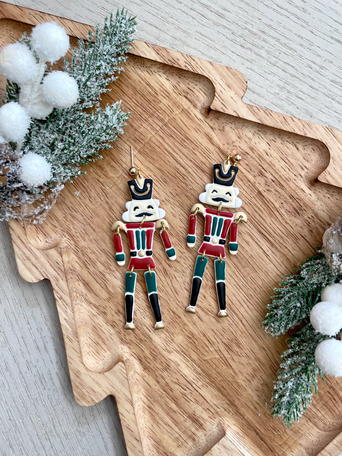 Hand Painted Nutcrackers