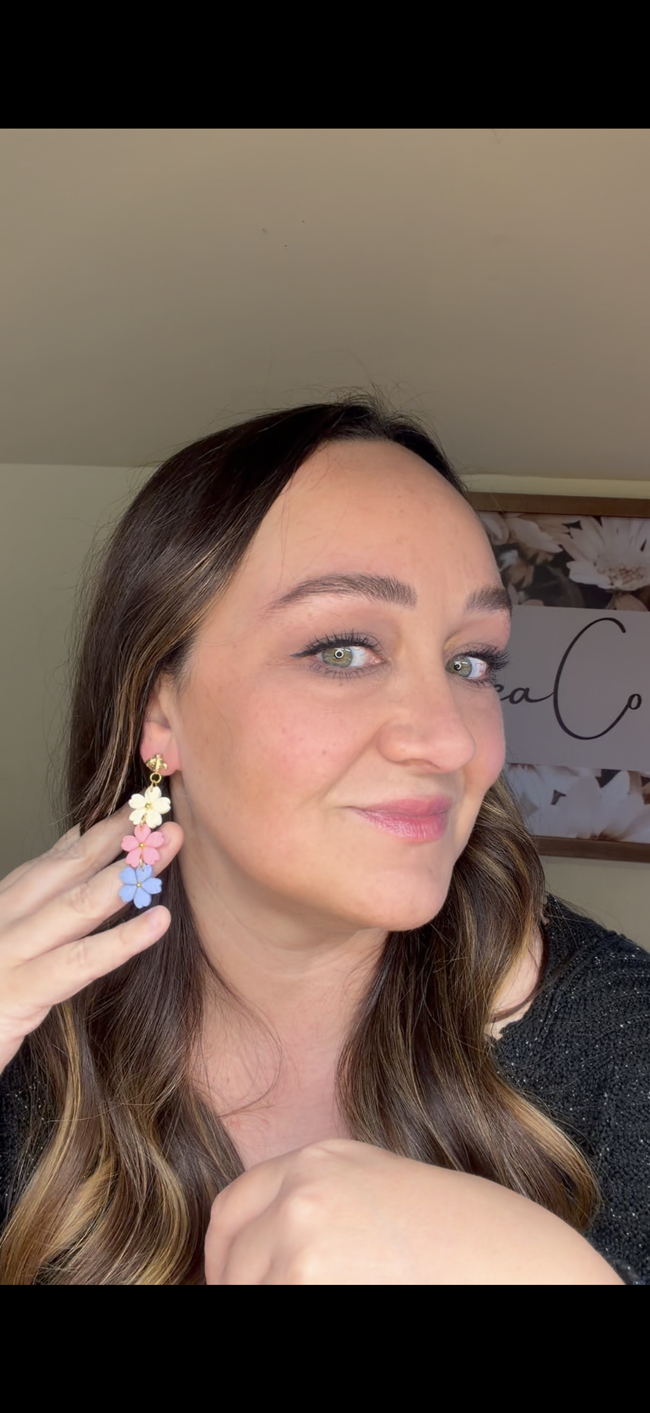 Mini Floral Trio