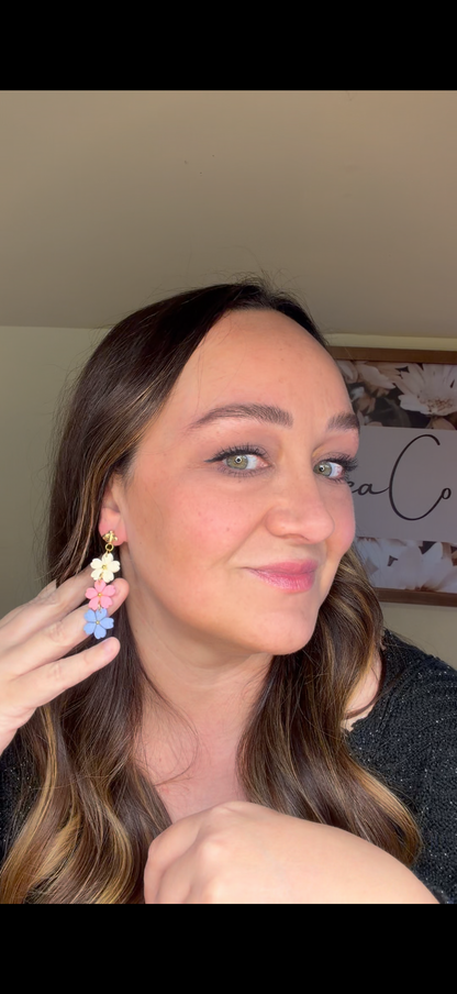 Mini Floral Trio
