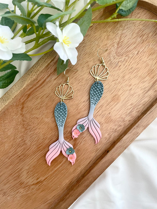 Mermaid Tail Dangles