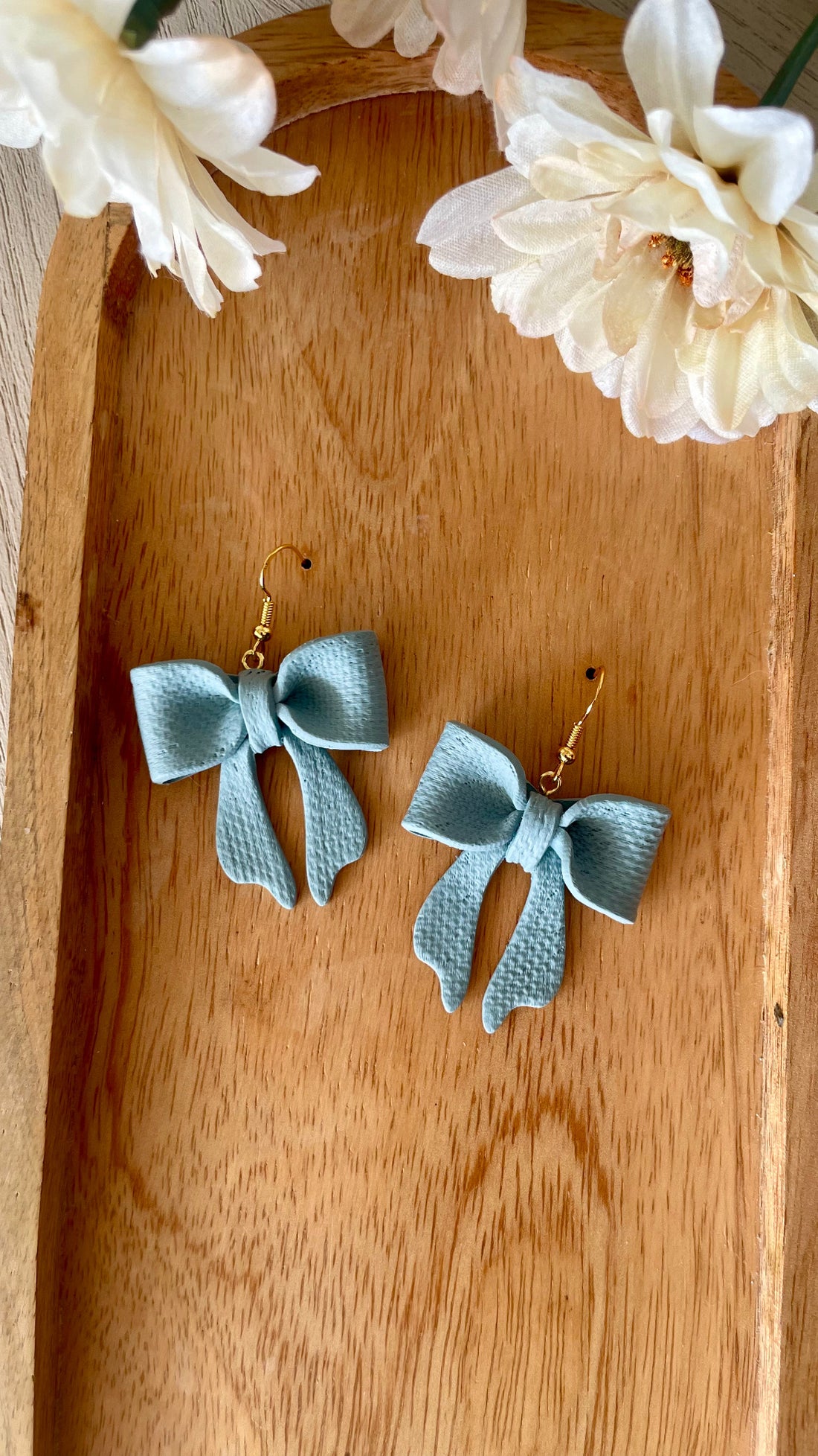 Linen Texture Bows