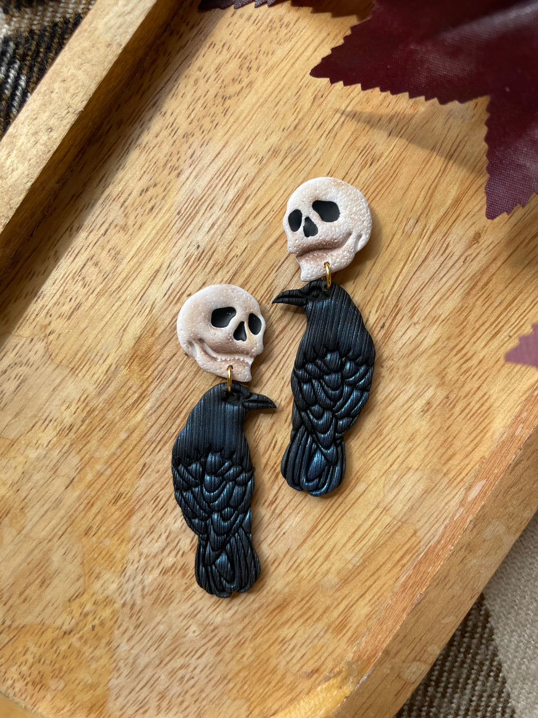 Skulls and Ravens