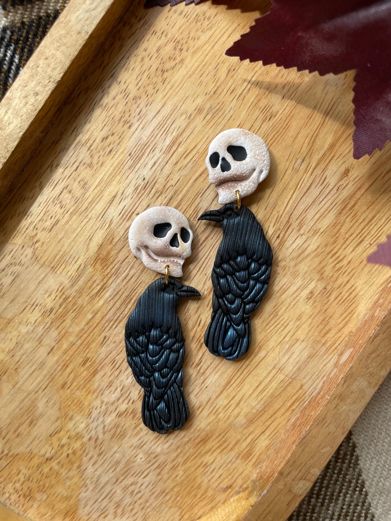 Skulls and Ravens