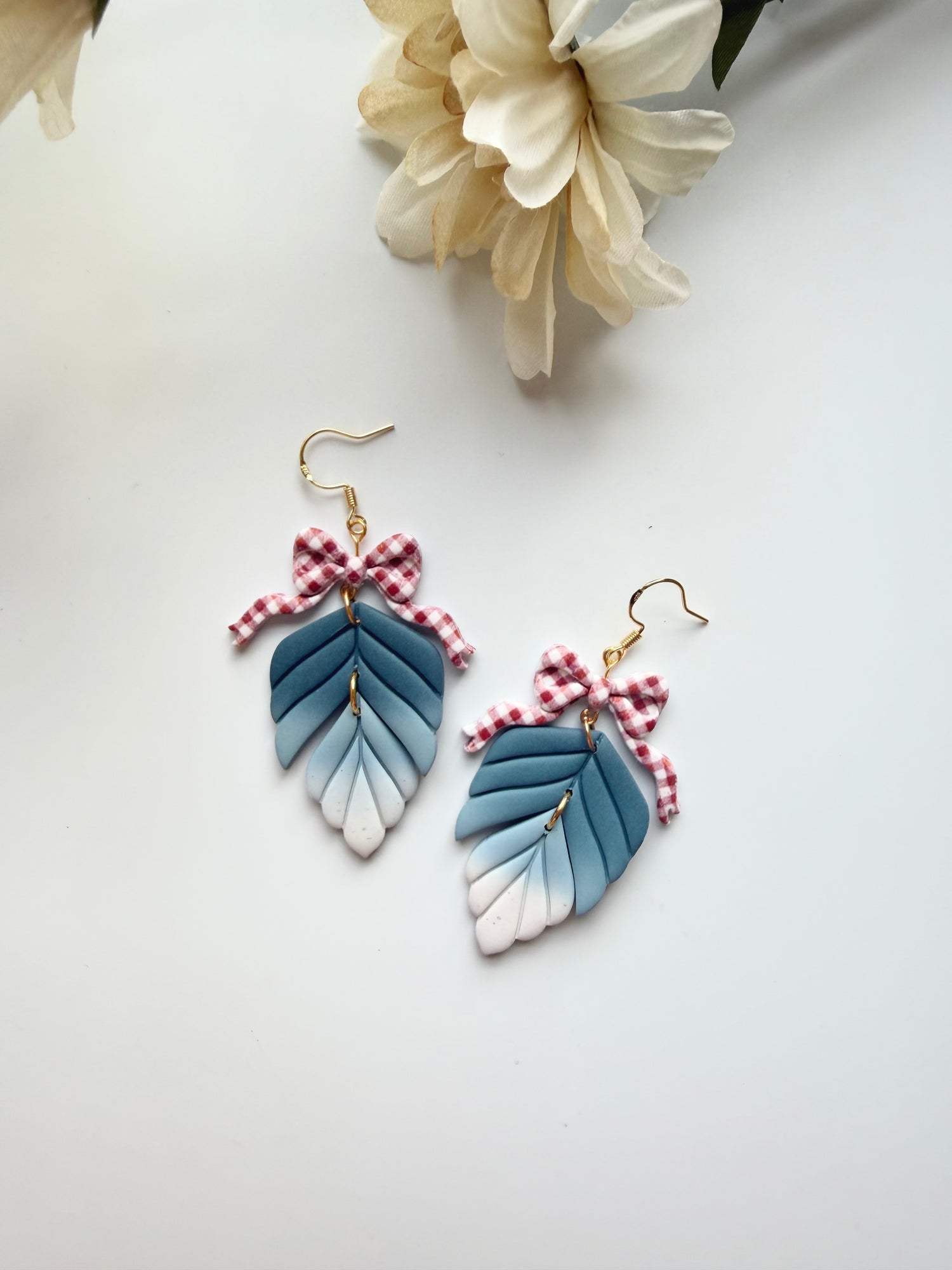 Americana Leaf Dangles