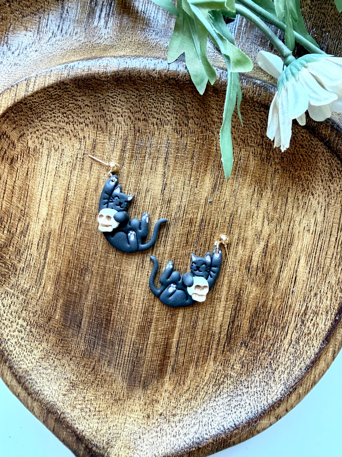 Black Cat Dangles