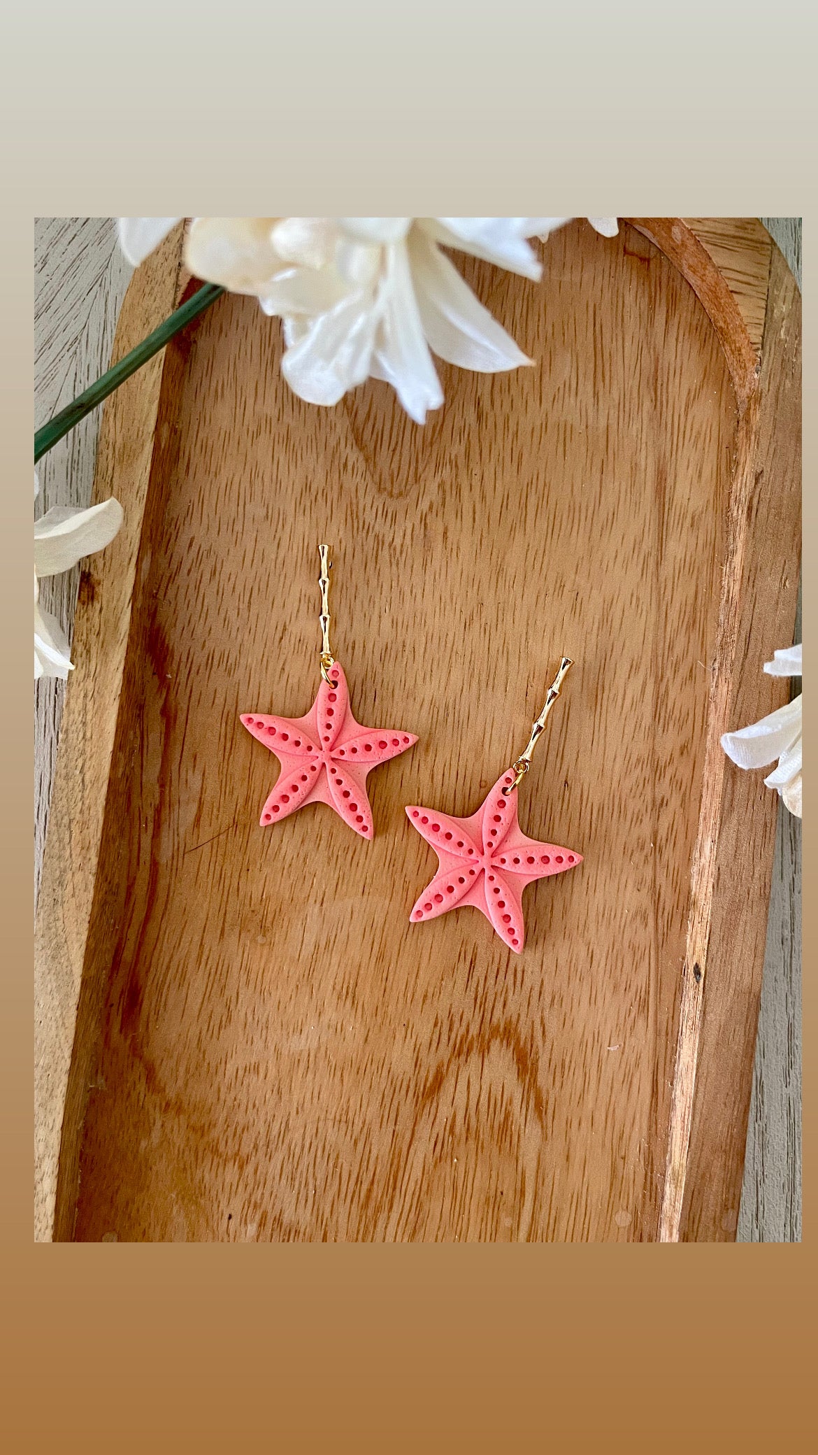 Starfish Dangles