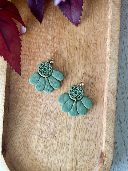 Half Flower Dangles