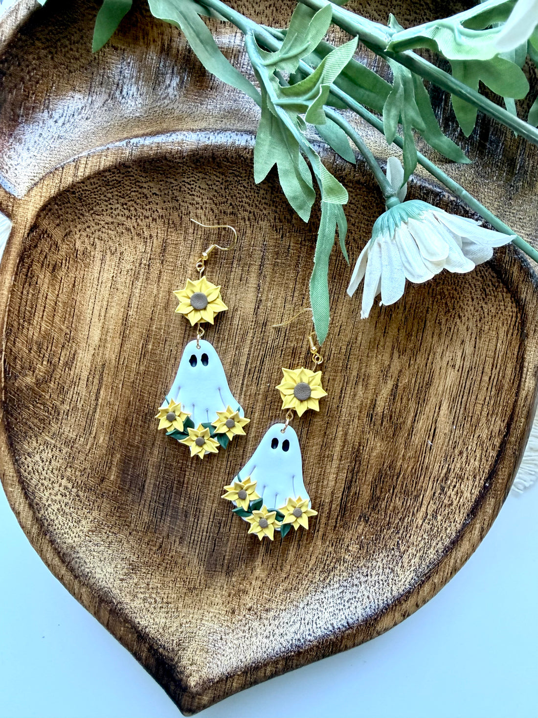 Sunflower Ghosts