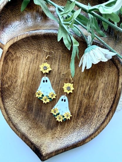 Sunflower Ghosts