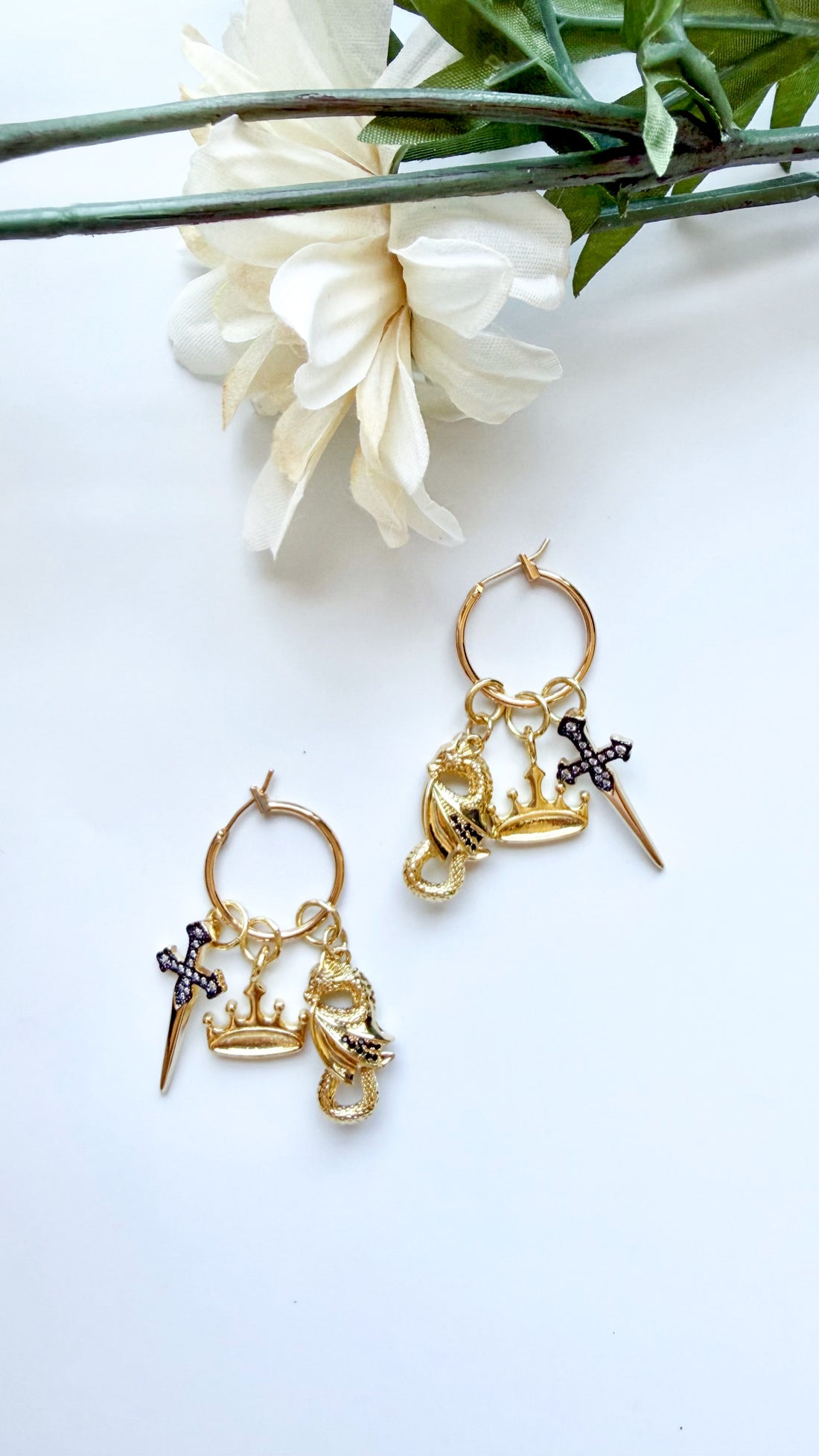 Fantasy Charm Earrings
