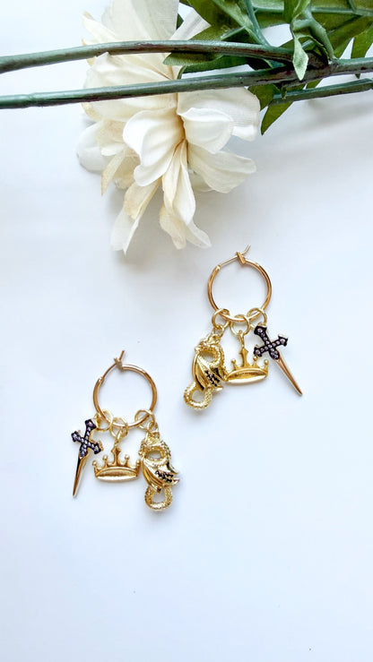 Fantasy Charm Earrings