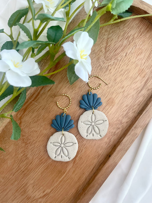 Sand Dollar Dangles