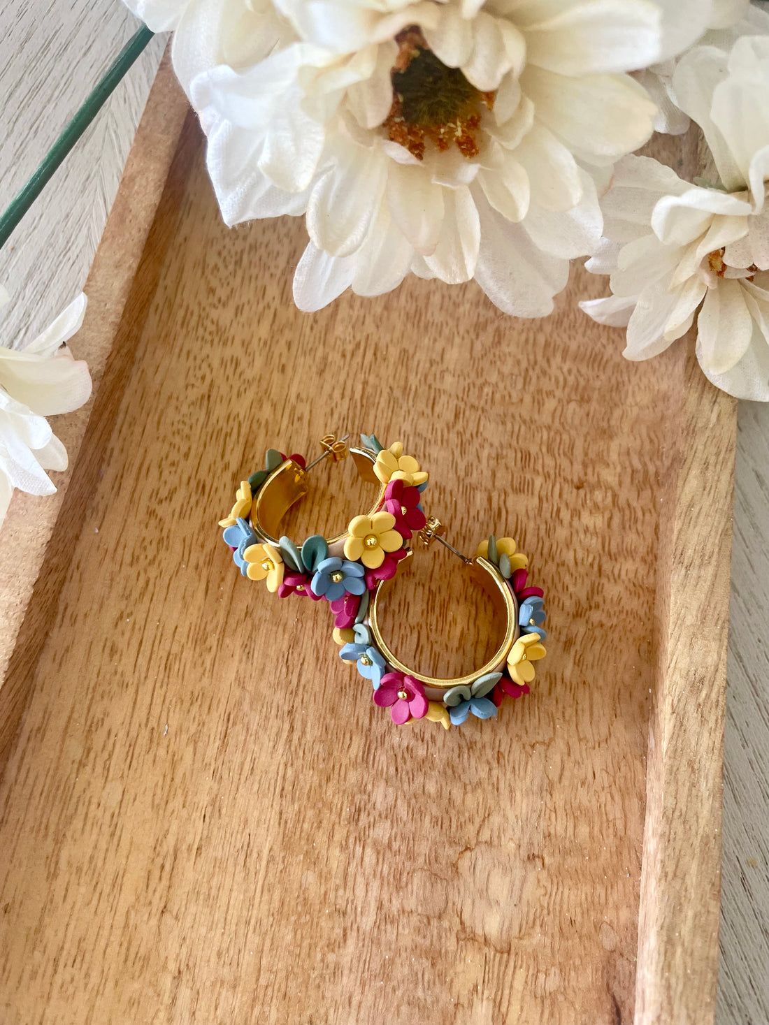 Late Summer Hoops- Made To Order