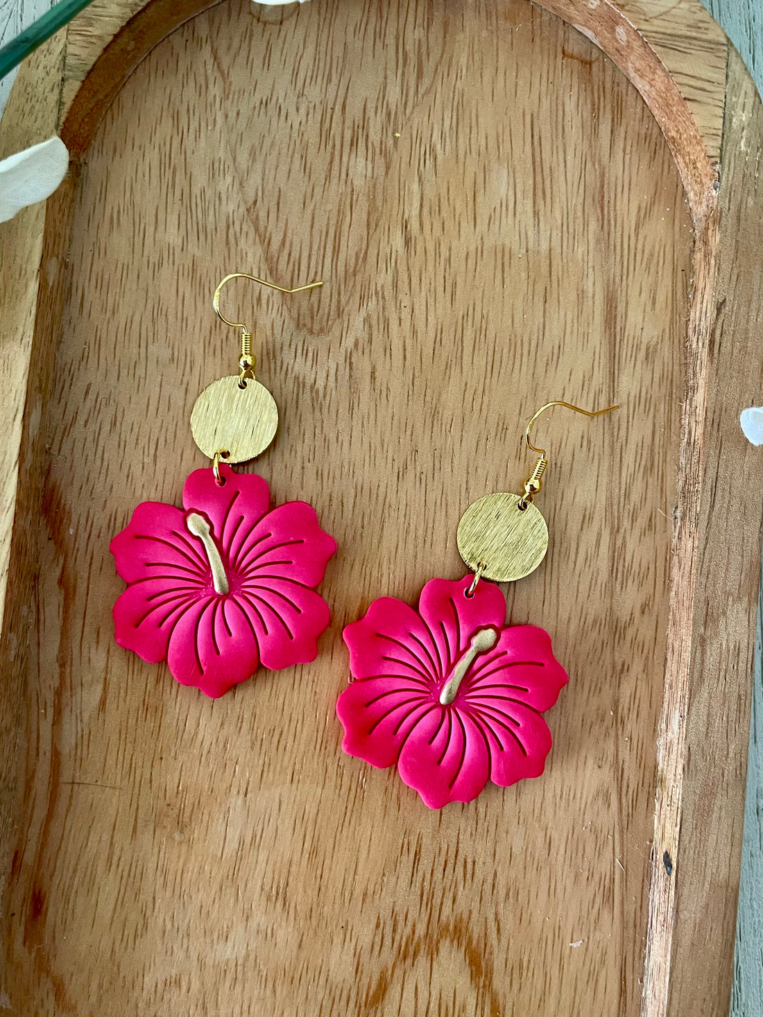 Hibiscus Dangles
