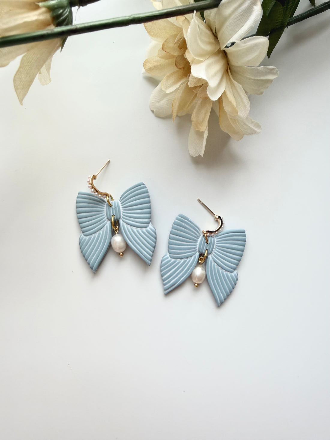 Seersucker Bows