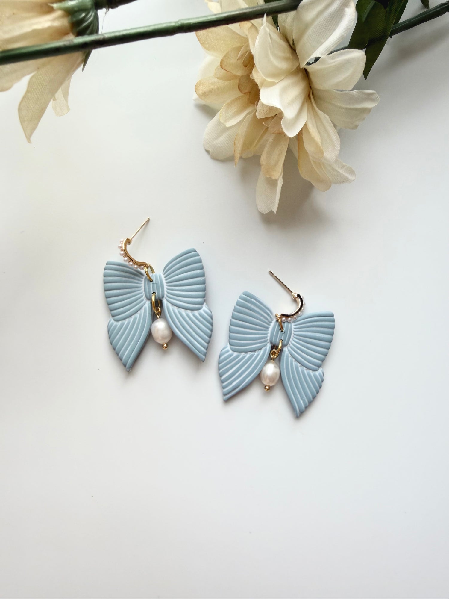 Seersucker Bows