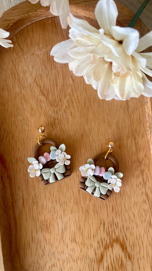 Spring Basket Dangles