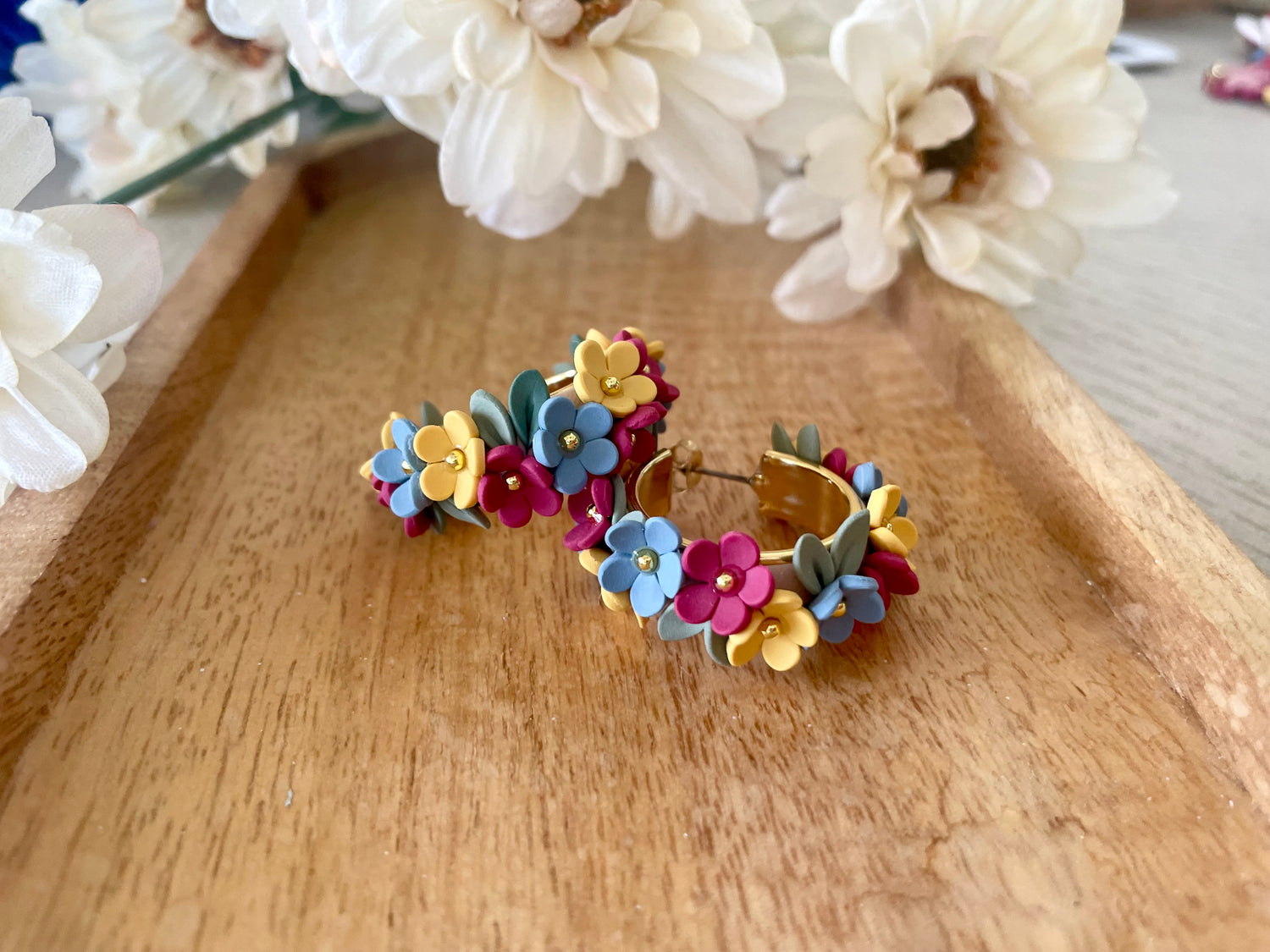 Late Summer Hoops- Made To Order