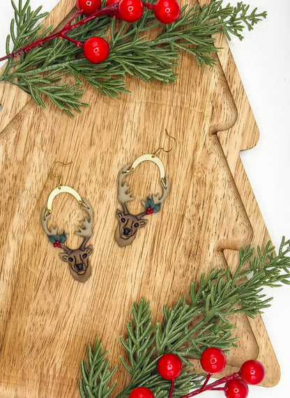 Reindeer/Caribou Dangles
