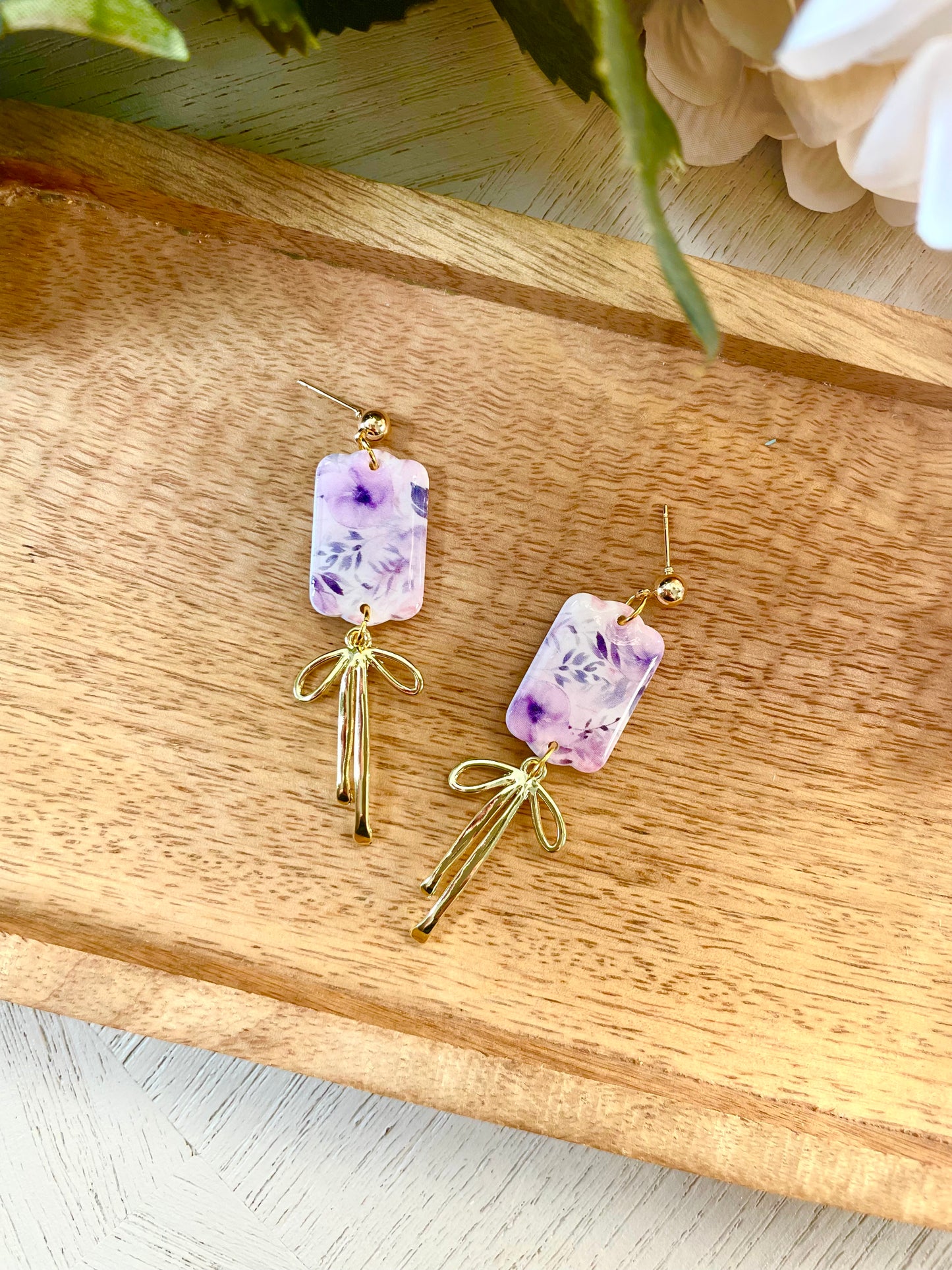 Purple Spring Floral Collection