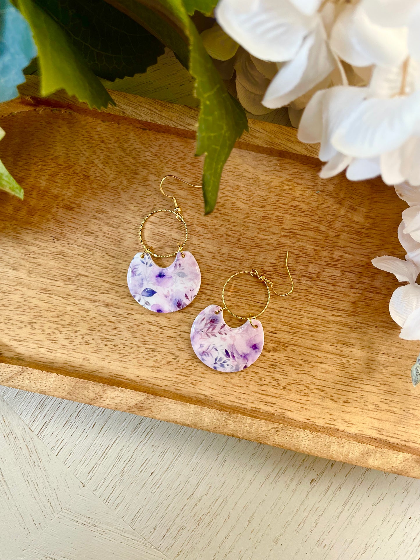 Purple Spring Floral Collection