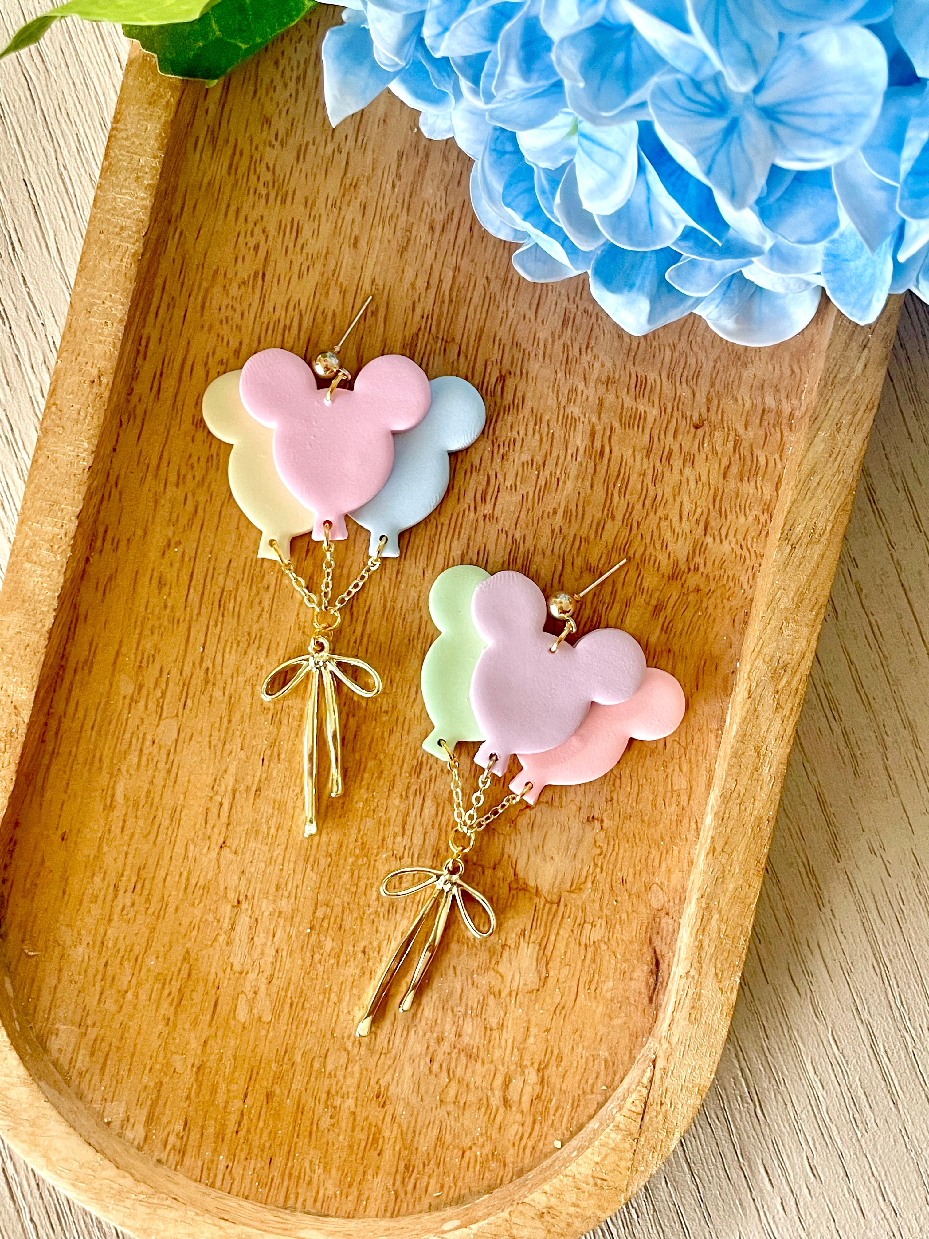 Bunch O’ Magical Balloons Dangles- Made To Order