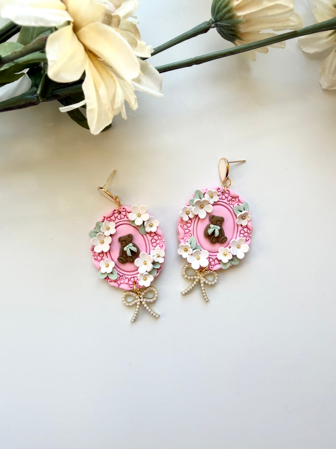 Vintage Bear Dangles