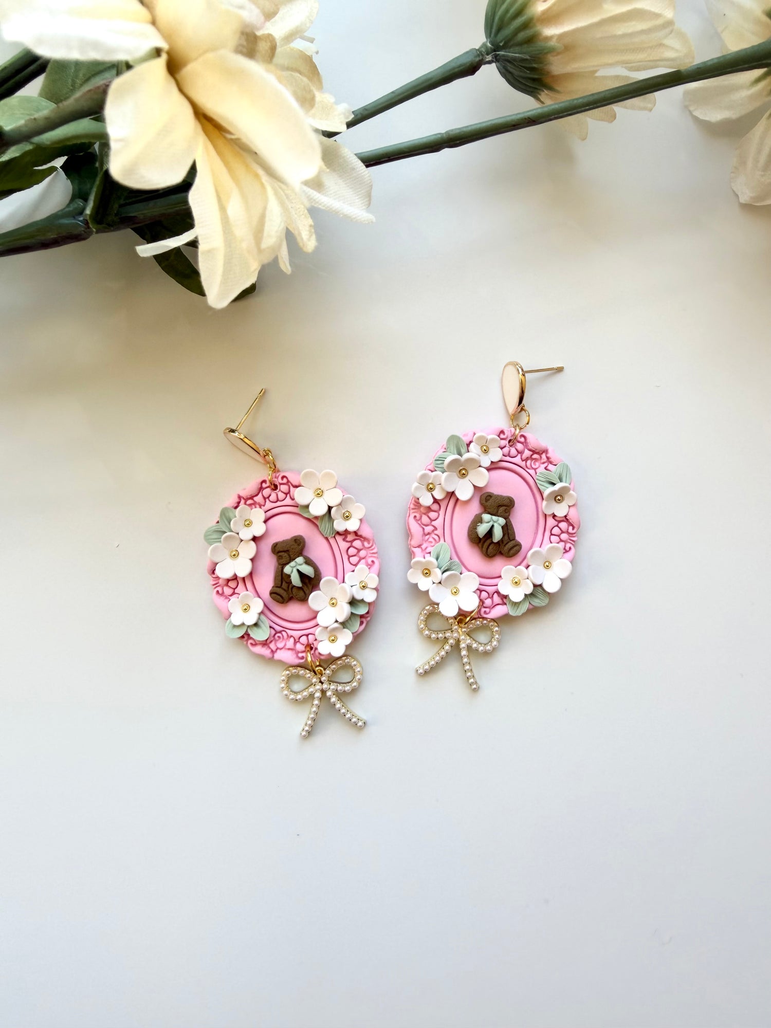 Vintage Bear Dangles
